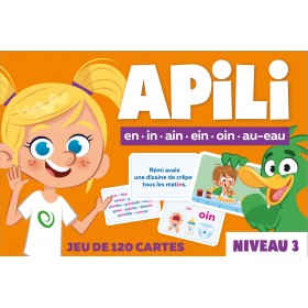 Jeu de 120 cartes Apili...