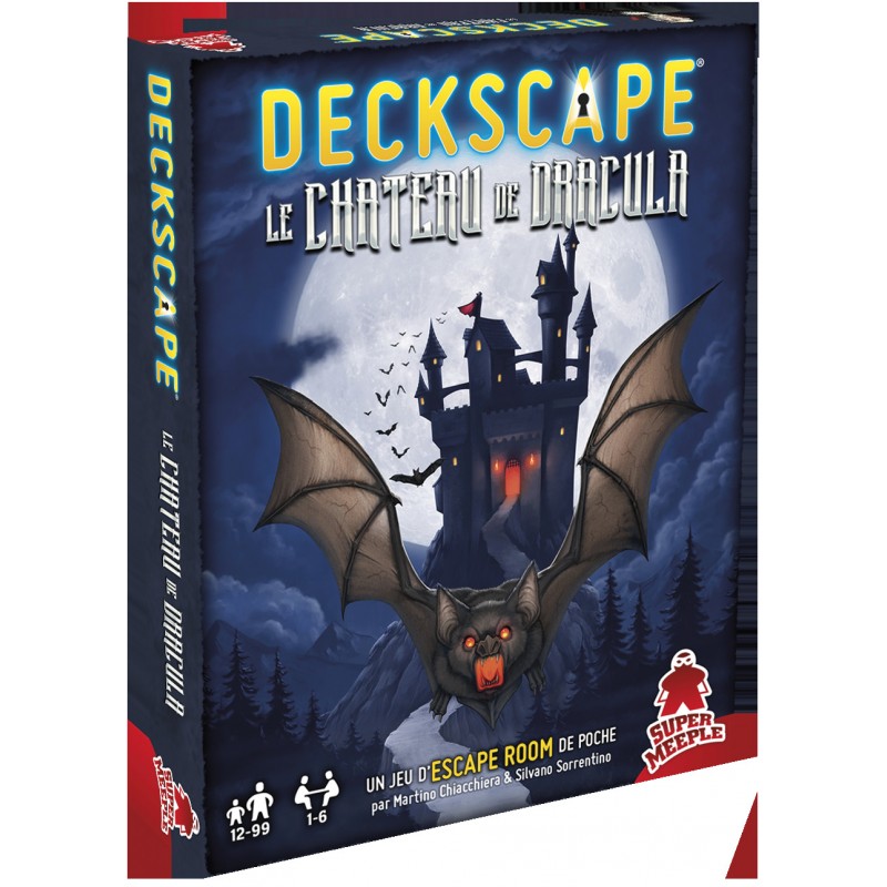 Deckscape - Tome 9 - Le château de Dracula