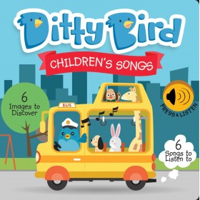 DITTY BIRD - LIVRE MUSICAL...