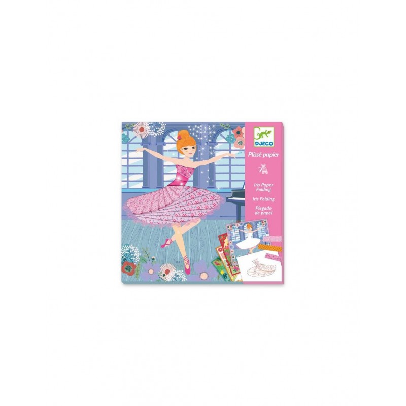 Plissé papier - Danseuses Plissé papier - Danseuses
