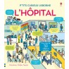 A l'hôpital - P'tits curieux Usborne