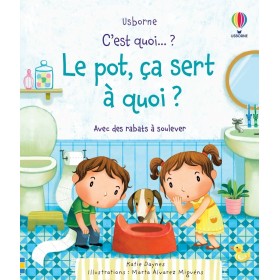 C'est quoi... ? Le pot, ça...