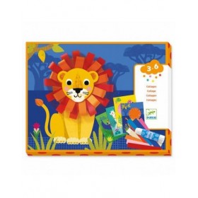 Collages - Avec des bouclettes