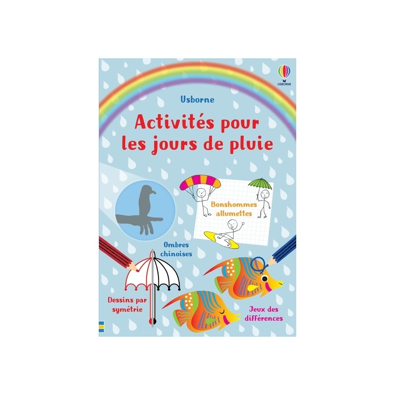Activités pour les jours de pluie - Dès 6 ans