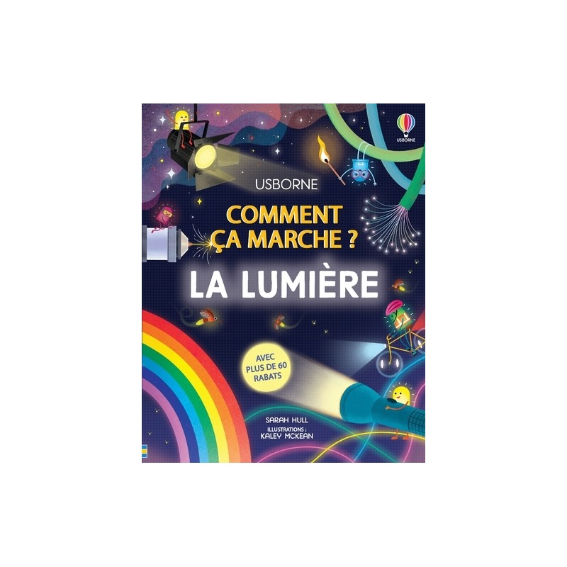 La lumière - Comment ça marche ? - Dès 7 ans