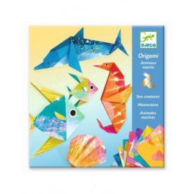Origami - Animaux marins