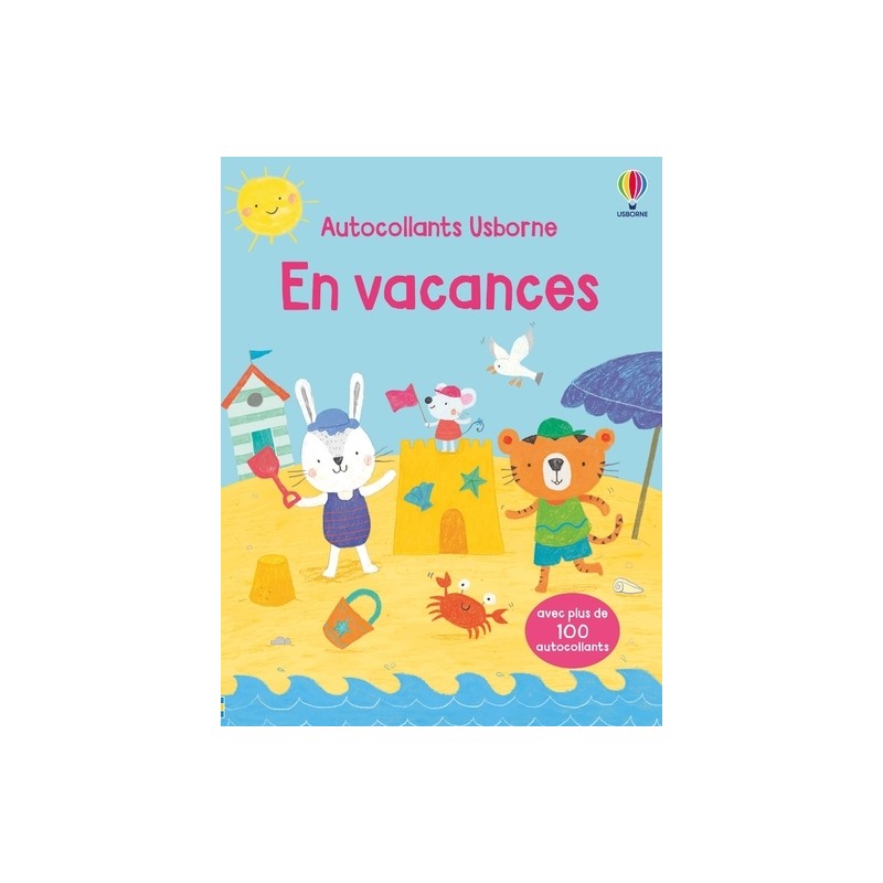 En vacances - Premiers autocollants - Dès 3 ans