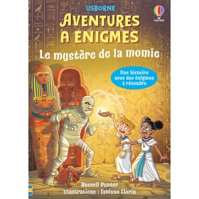 Le mystère de la momie -...