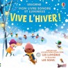 Vive l'hiver ! - Mon livre sonore et lumineux - Dès 6 mois
