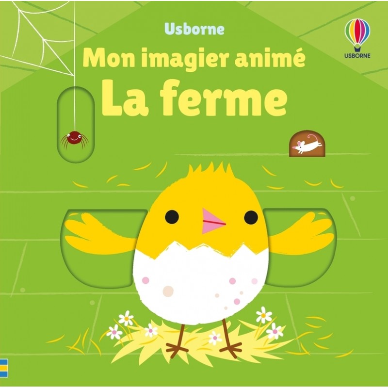 La ferme - Mon imagier animé - Dès 6 mois
