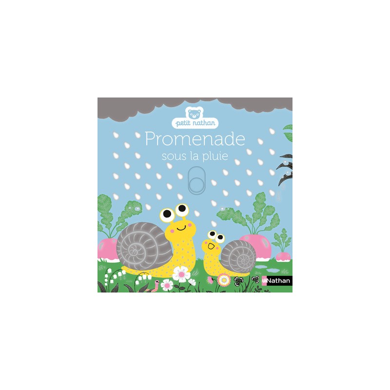 Promenade sous la pluie