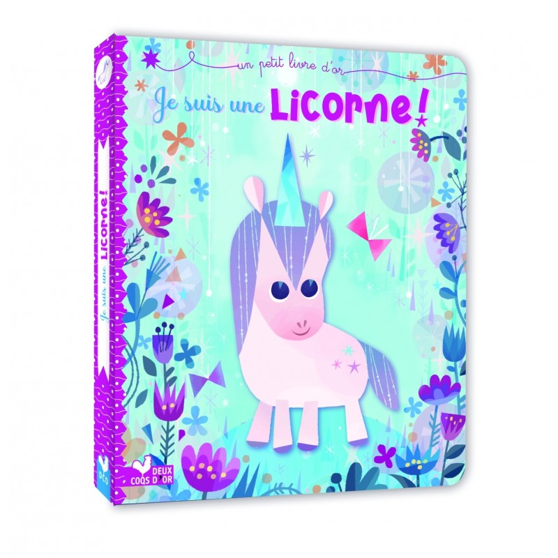 Je suis une licorne !