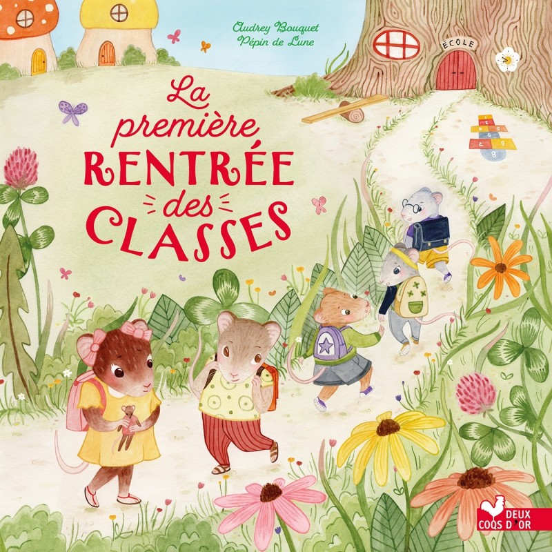 La première rentrée des classes