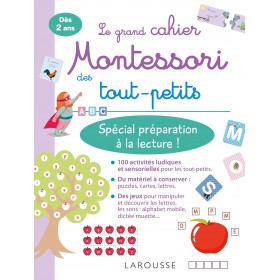 Mon grand cahier Montessori...