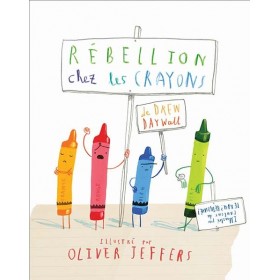 Rébellion chez les crayons
