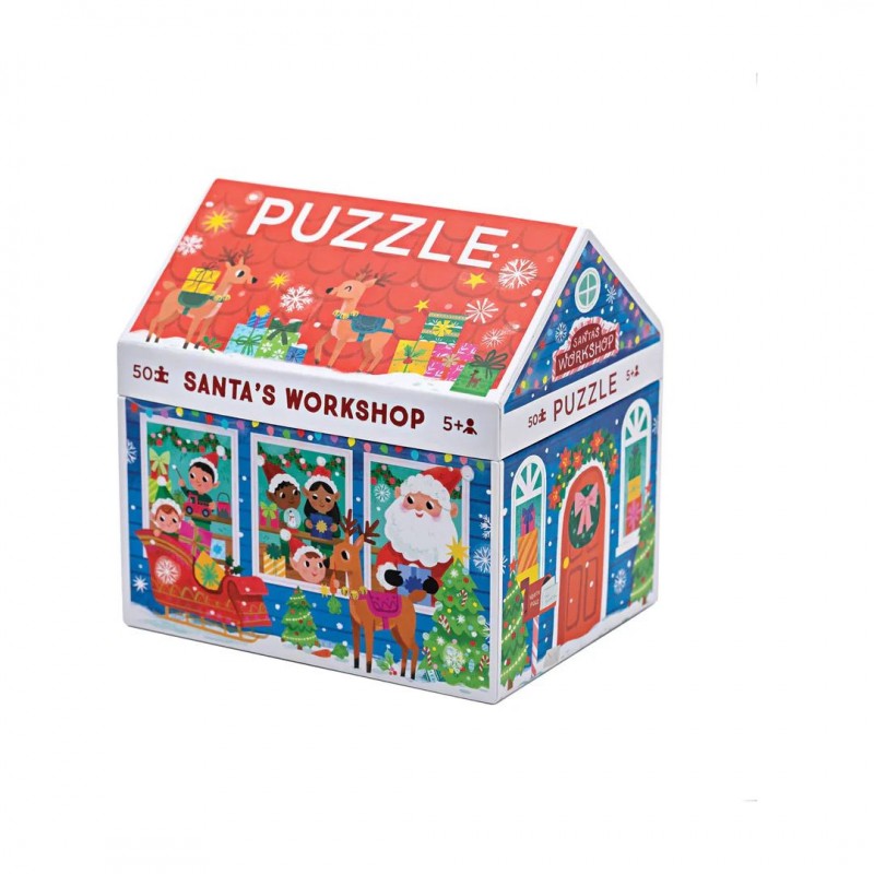 Puzzle maison - L'atelier du Père Noël