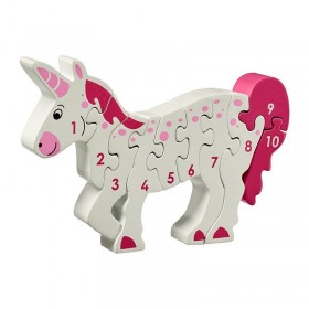 Puzzle licorne 1-10