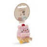 Peluche Mymochi mini - Chat crème glacée