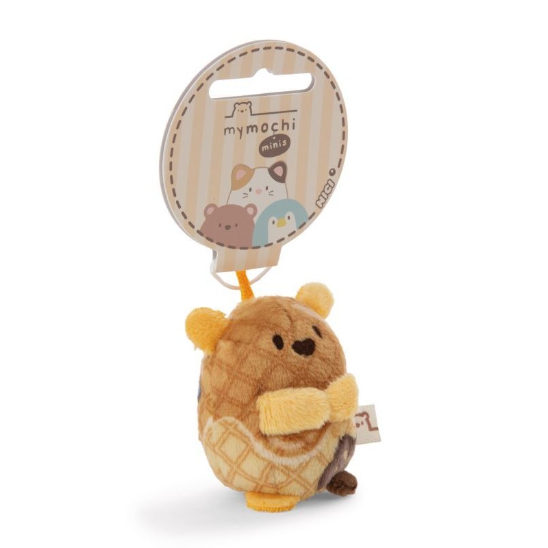 Peluche Mymochi mini - Chien gaufre