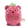 Peluche Mymochi mini - Ours fraise