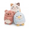 Peluche Mymochi en costume - Chat/lapin
