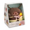 Peluche Mymochi en costume - Ours/abeille
