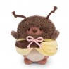 Peluche Mymochi en costume - Ours/abeille