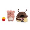 Peluche Mymochi en costume - Ours/abeille