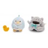 Peluche Mymochi en costume - Pingouin/ chat