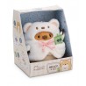 Peluche Mymochi en costume - Shiba/ Ours polaire