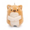 Peluche Mymochi en costume - Shiba/ Ours polaire