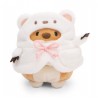 Peluche Mymochi en costume - Shiba/ Ours polaire