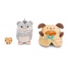 Peluche Mymochi en costume - Hamster/ chien
