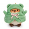 Peluche Mymochi en costume - Renard/ grenouille