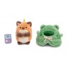 Peluche Mymochi en costume - Renard/ grenouille