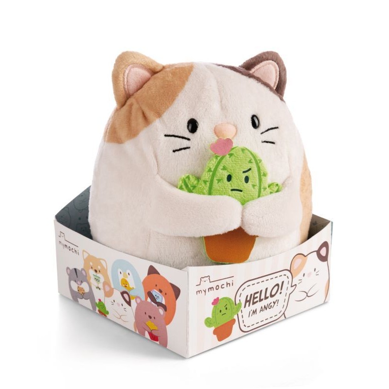 Peluche Mymochi - Chat