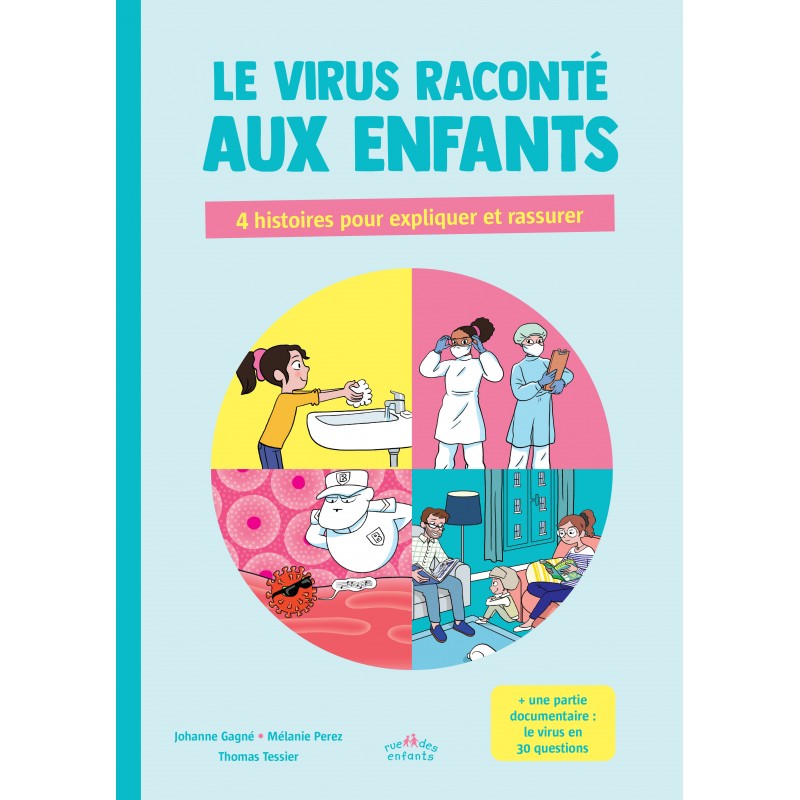 Le virus raconté aux enfants