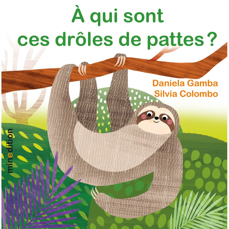 À qui sont ces drôles de pattes ?