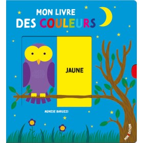 Mon livre des couleurs