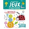 Mon grand bloc de jeux et d'activités - Petites bestioles