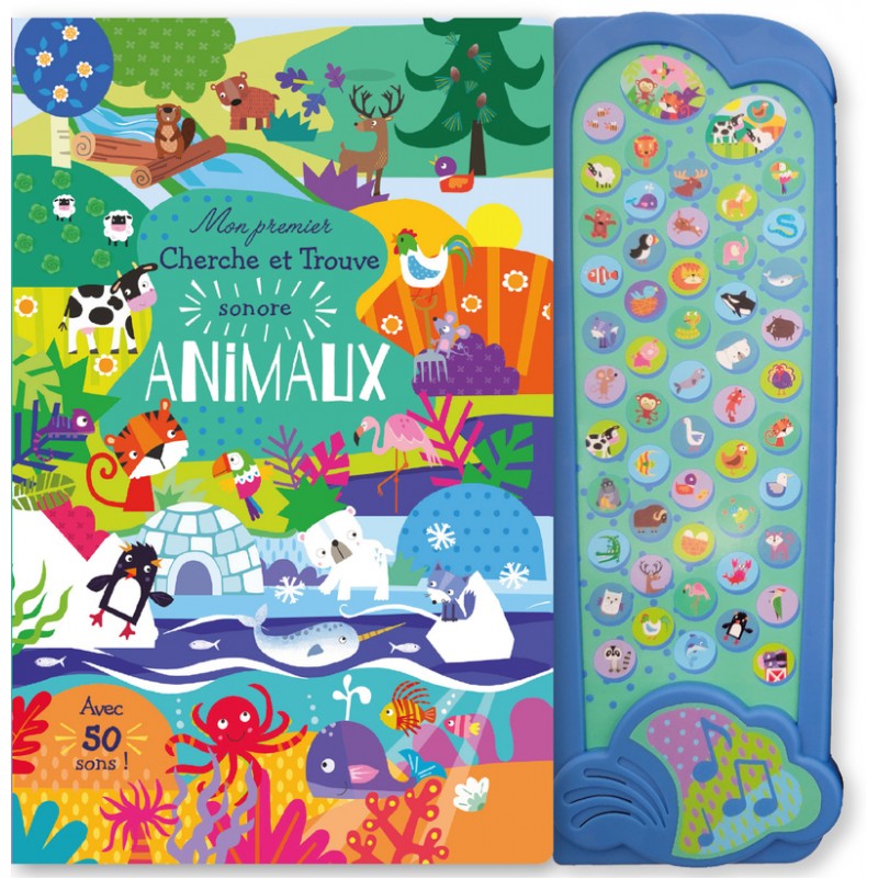Mon premier cherche et trouve sonore - Animaux