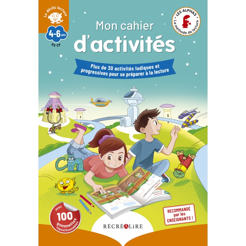 Mon cahier d'activités déclic lecture