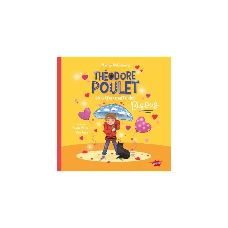 Théodore Poulet en a trop marre des bisous