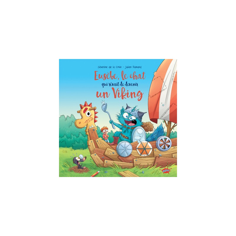 Eusèbe, le chat qui rêvait de devenir un viking