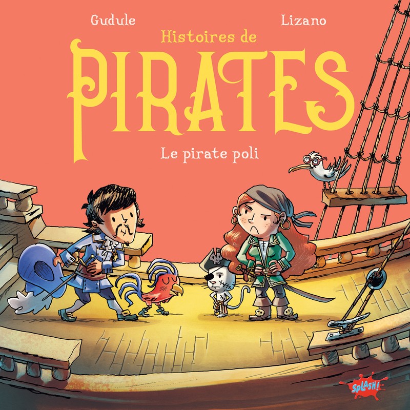 Histoires de pirates - Le pirate poli