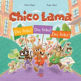 Chico Lama - Des frites,...