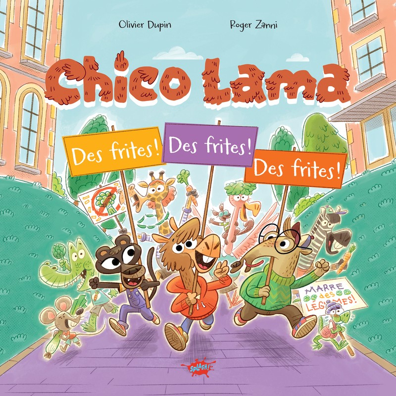 Chico Lama - Des frites, des frites, des frites !