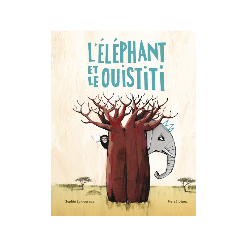 L'éléphant et le ouistiti
