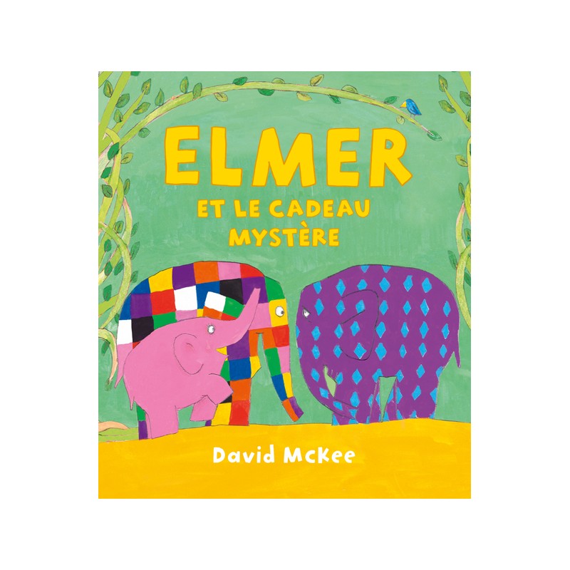 Elmer et le cadeau mystère