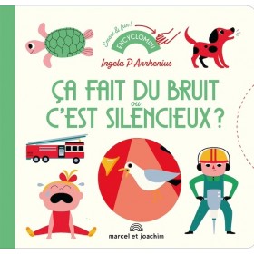 Ca fait du bruit ou c'est...